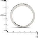 1/4ct TDW 14k Diamond Anniversary Band