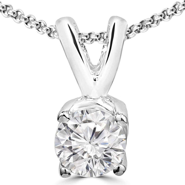 Shop Diamond Solitaire Pendants