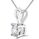 Diamond Solitaire Pendants 