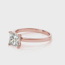 Princess Lab Grown Diamond Engagement Ring
