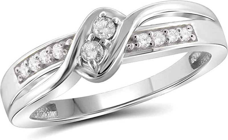Two-Stone Diamond Ring