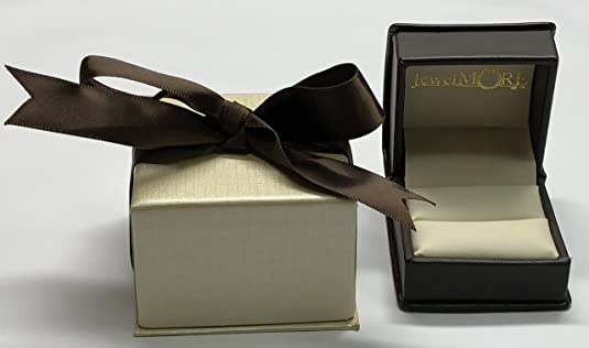 JewelMore 1.00CT. T.W. Halo Composite Diamond Multi-Flower Wedding Engagement Ring in 10K White Gold G-H-I/I1-I2