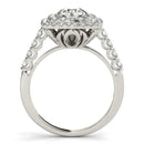 Diamond Double Halo Engagement Ring