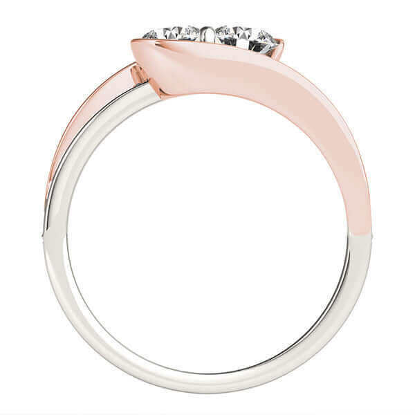 I Love Us Two-Stone Ring