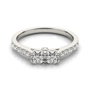 I Love Us Two-Stone Ring