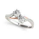 I Love Us™ Two-Stone Ring