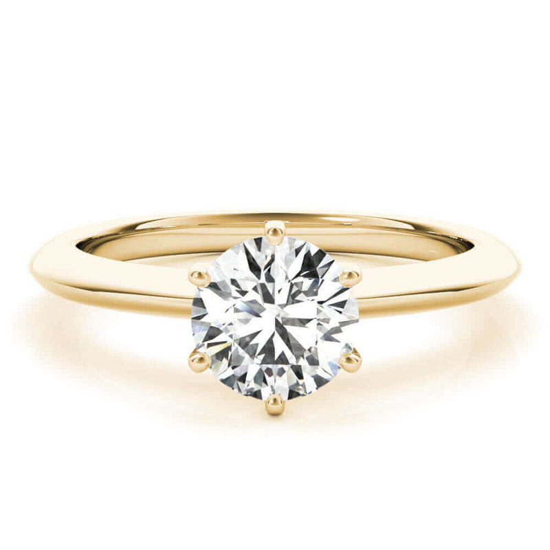 Certified 1.00 Carat Diamond