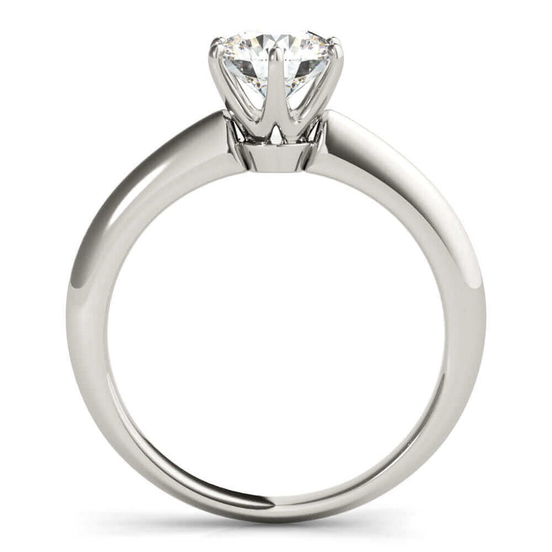 White Diamond Engagement