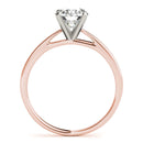 0.5-1 Carat Certified Diamond Solitaire Ring