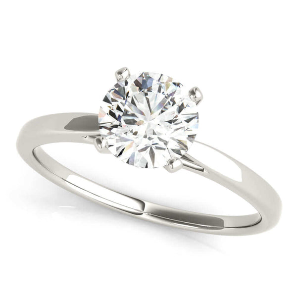 0.5-1 Carat Certified Diamond Solitaire Ring