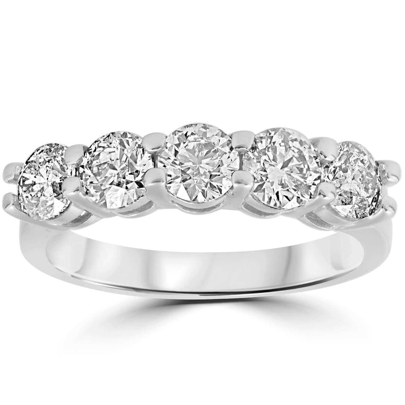 Five Stone Anniversary Ring (I-J, I2-I3)