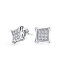Diamond Accent Ladies Micro-pave Set Earrings