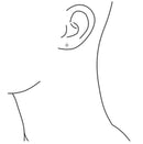 Diamond Accent Ladies Micro-pave Set Earrings