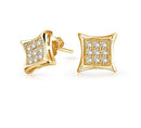 Diamond Accent Ladies Micro-pave Set Earrings