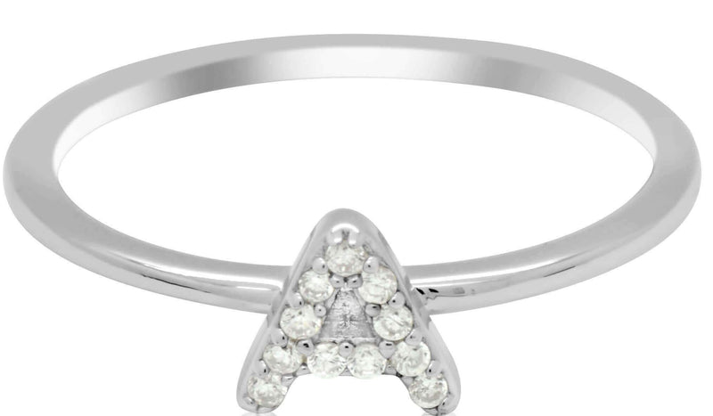 Sterling Silver Diamond