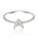 Sterling Silver Diamond