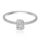 Sterling Silver Diamond