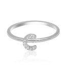 Sterling Silver Diamond