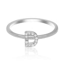 Sterling Silver Diamond