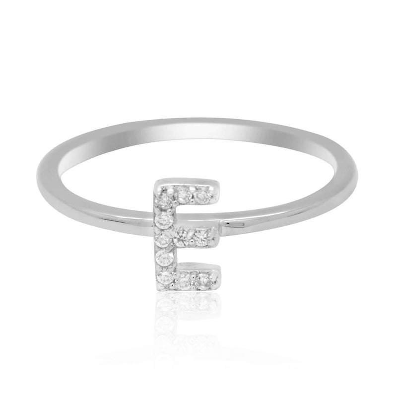 Sterling Silver Diamond