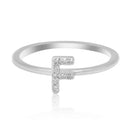 Sterling Silver Diamond