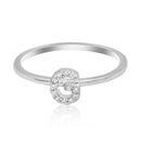 Sterling Silver Diamond