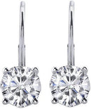 Leverback Drop Earrings