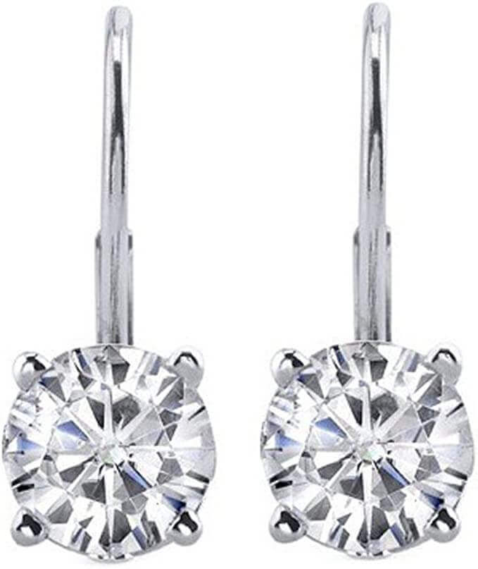 Leverback Drop Earrings
