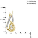 I Love Us™ Two-Stone Diamonds 