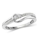 I Love Us Two-Stone Ring