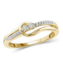 I Love Us Two-Stone Ring