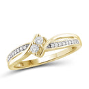 I Love Us Two-Stone Ring