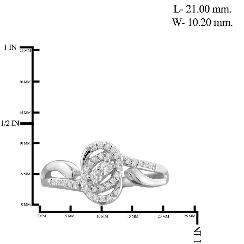 I Love Us™ Two-Stone Ring