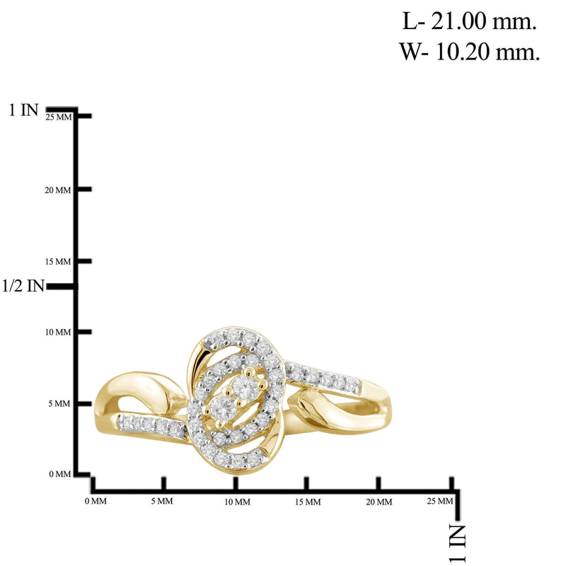 I Love Us™ Two-Stone Ring