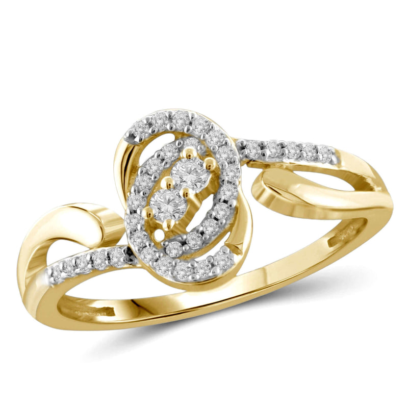 I Love Us™ Two-Stone Ring