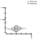 I Love Us™ Two-Stone Ring