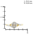 I Love Us™ Two-Stone Ring