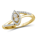 I Love Us Two-Stone Ring