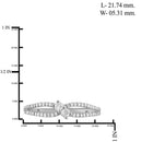 I Love Us Two-Stone Ring