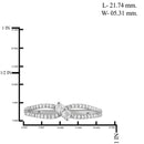 I Love Us Two-Stone Ring