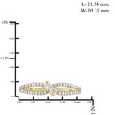 I Love Us Two-Stone Ring