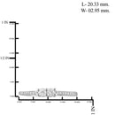 I Love Us™ Two-Stone Ring