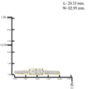 I Love Us™ Two-Stone Ring