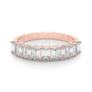 Diamond Nine Stone Anniversary Band