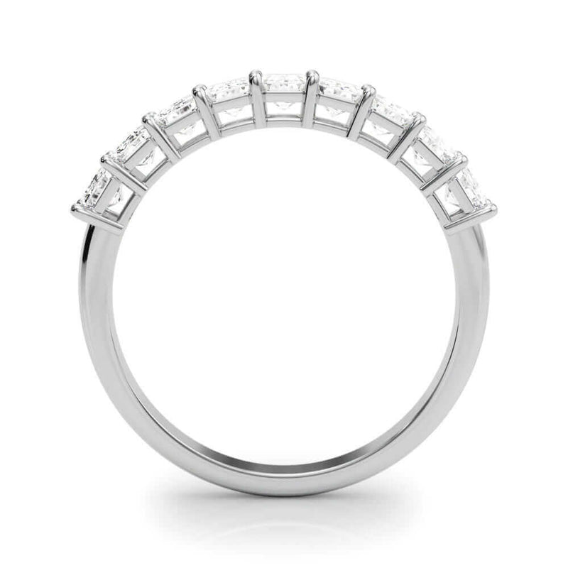 Diamond Nine Stone Anniversary Band