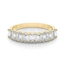 Diamond Nine Stone Anniversary Band