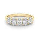 Diamond Five Stone Anniversary Band