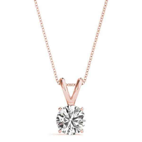  Lab-Grown-Diamond-Solitaire-Certified-pendant-necklaces-rose-gold-near-me