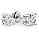 Round Diamond stud