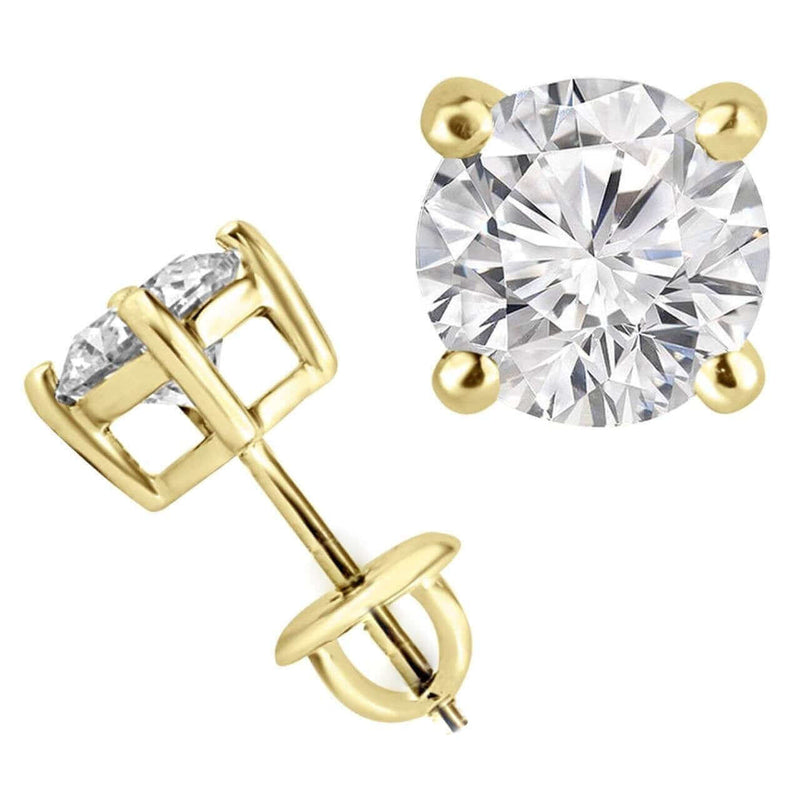 Certified Diamonds Studs